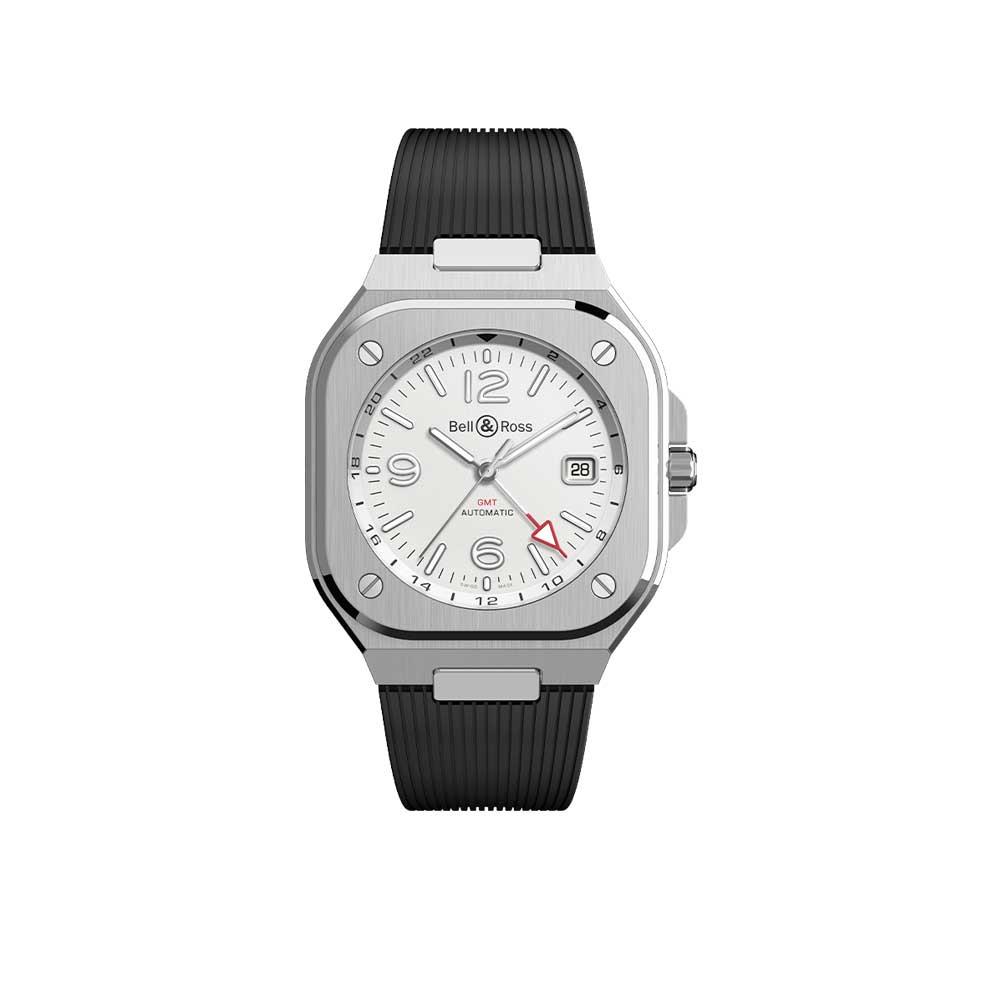 Bell & Ross Instruments BR 05 GMT WHITE