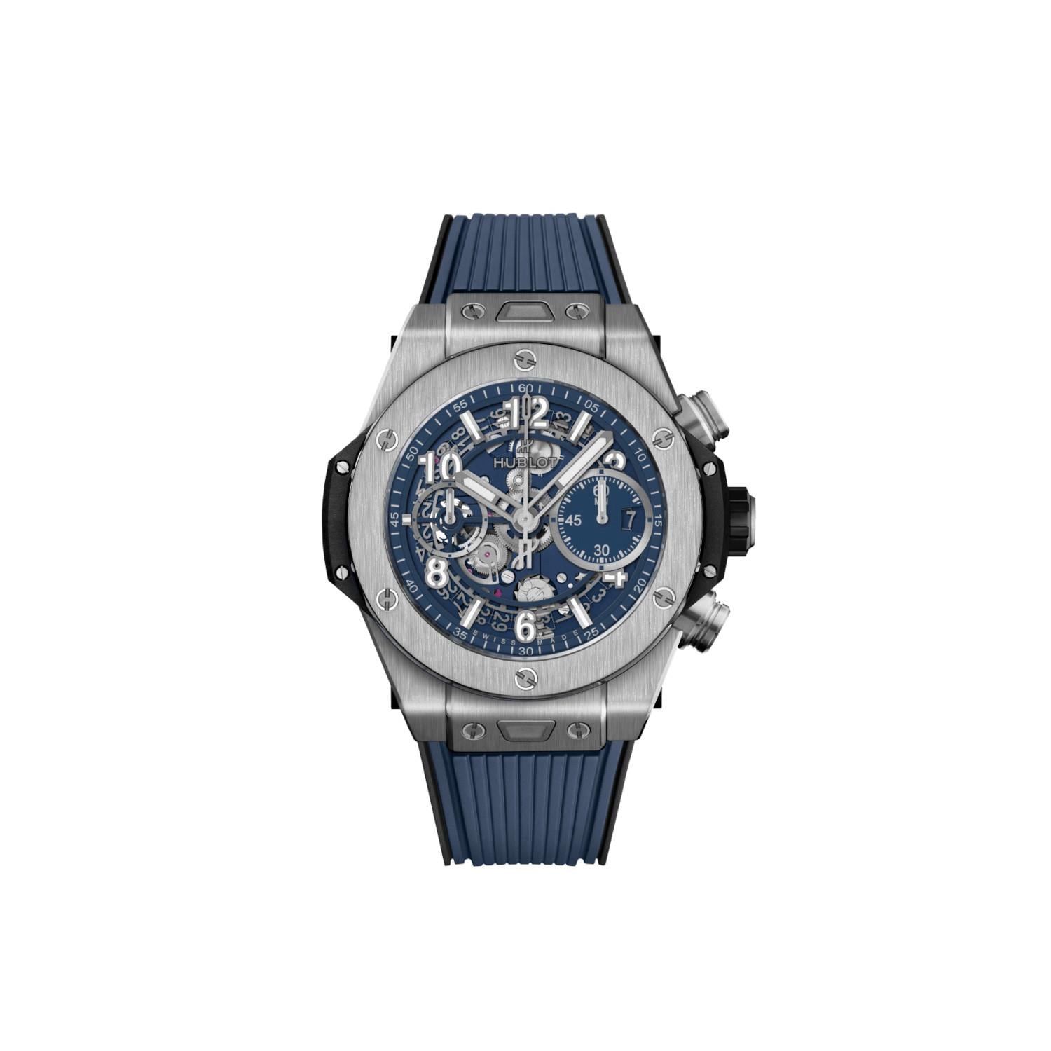 Hublot Big Bang Unico Titanyum Blue