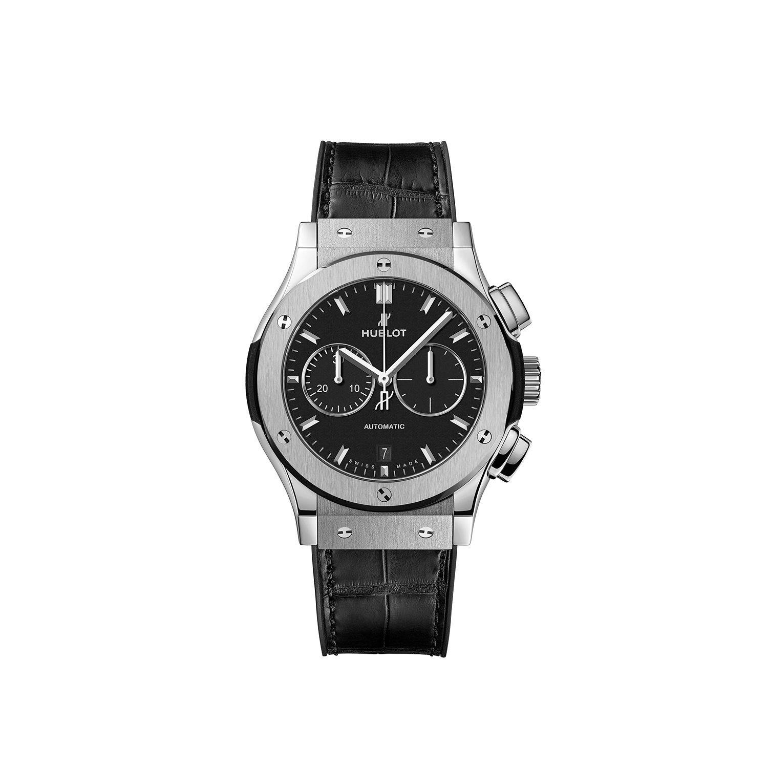 Hublot Classic Fusion Chronograph Titanyum