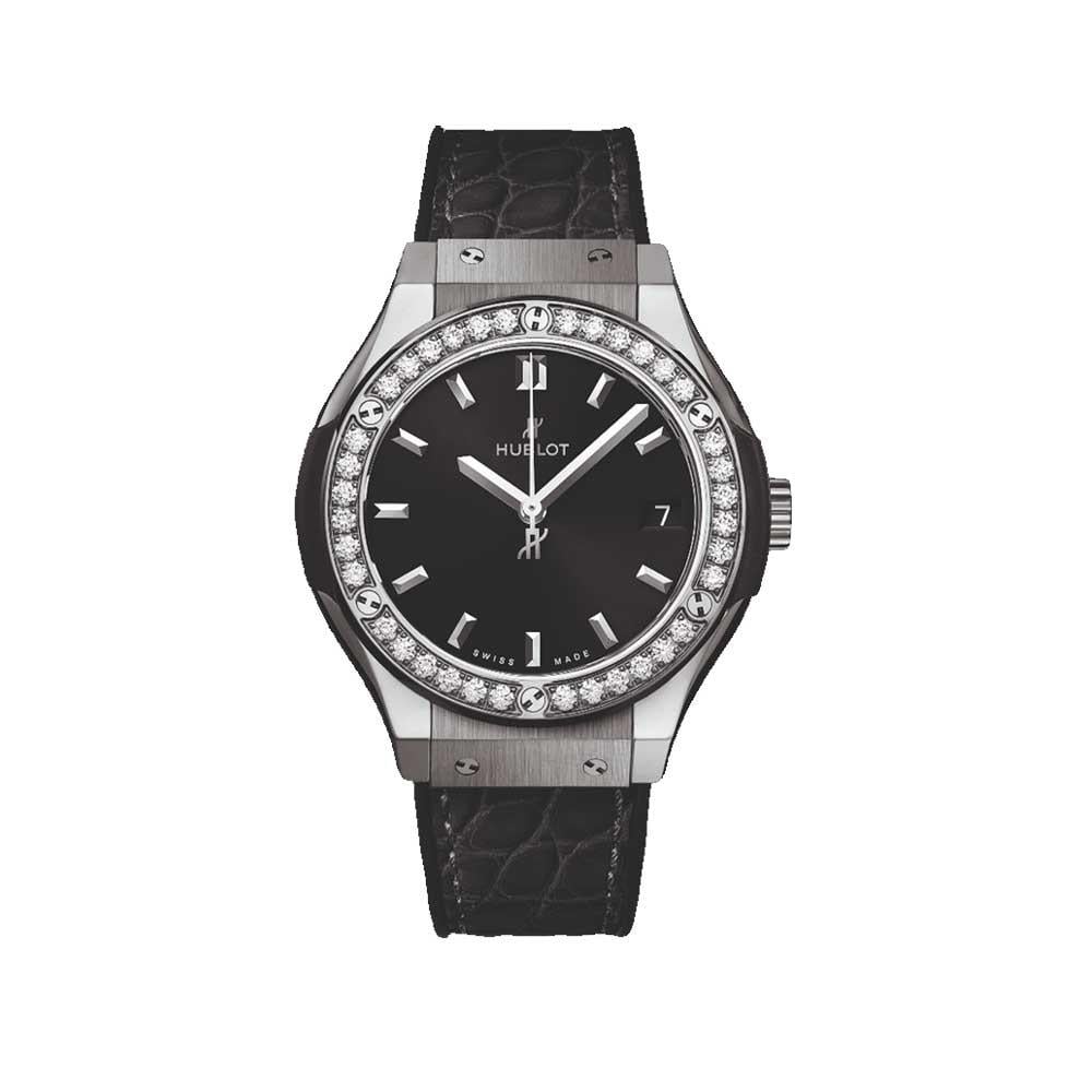 Hublot Classic Fusion Blue Diamonds