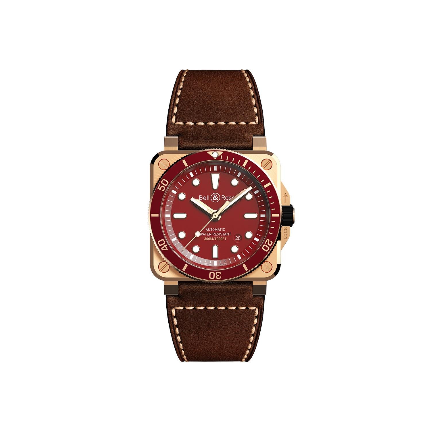 Bell & Ross Instruments BR 03-92 Diver Red Bronze