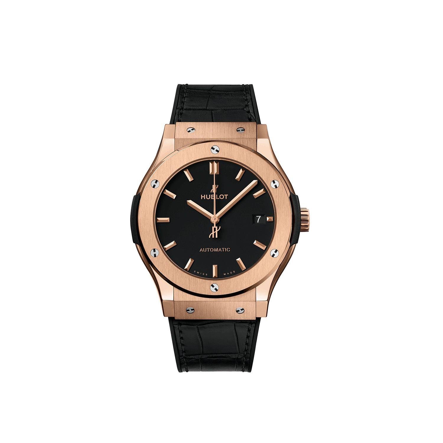 Hublot Classic Fusion King Gold