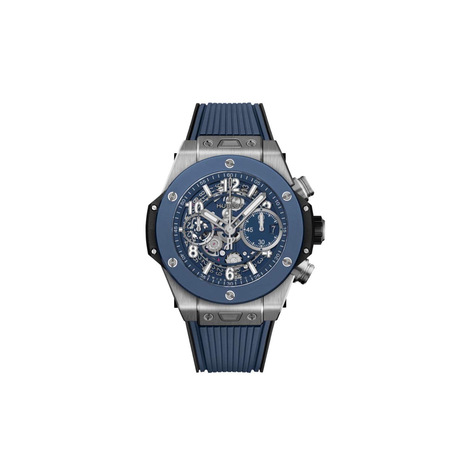 Hublot Big Bang Unico Titanium Blue Ceramic