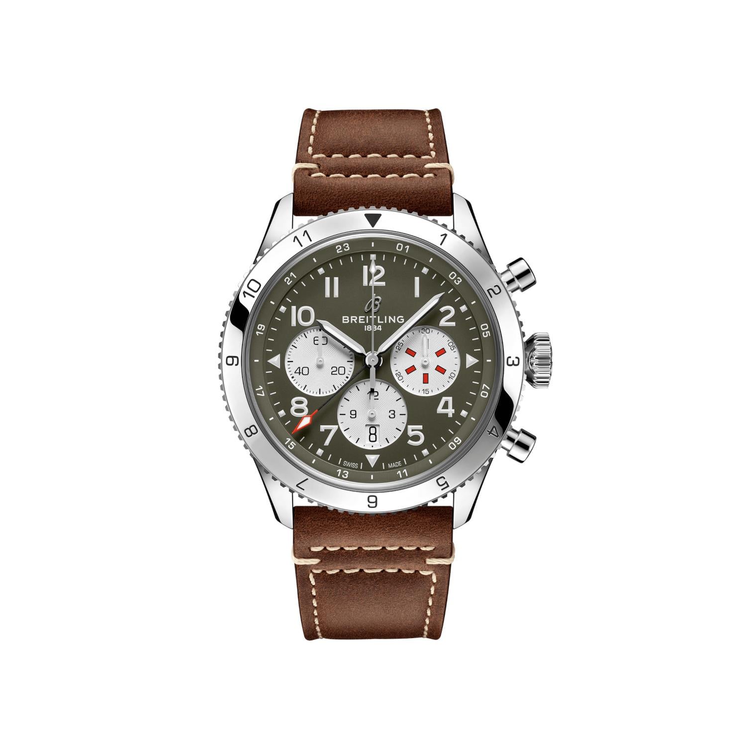 Breitling CLASSIC AVI SUPER B04 CHRONOGRAPH GMT 46 CURTISS WARHAWK