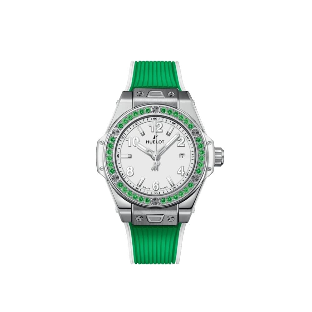 Hublot Big Bang One Click Joyful Steel Apple Green