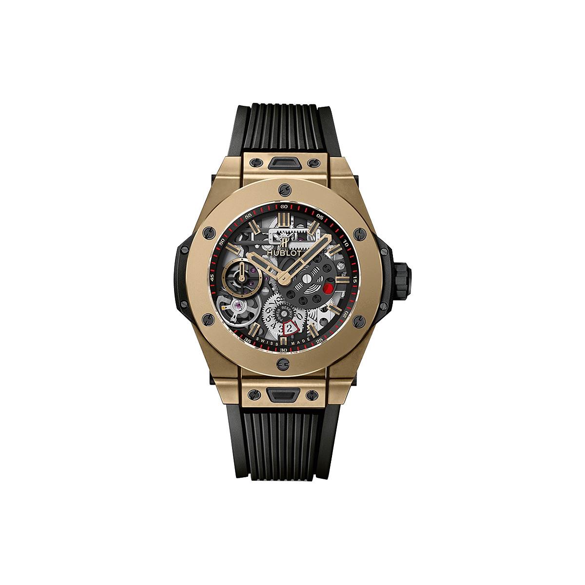 Hublot Big Bang Meca-10 Magic Gold