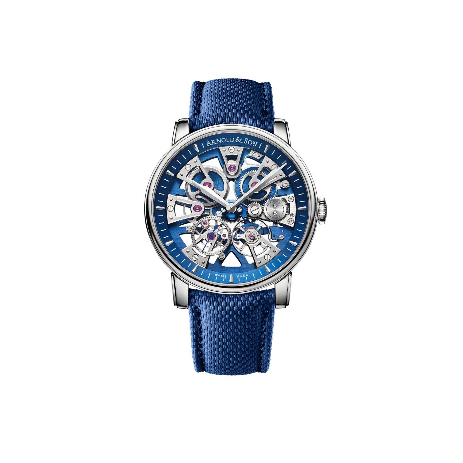 Arnold & Son Nebula 41.5 Steel