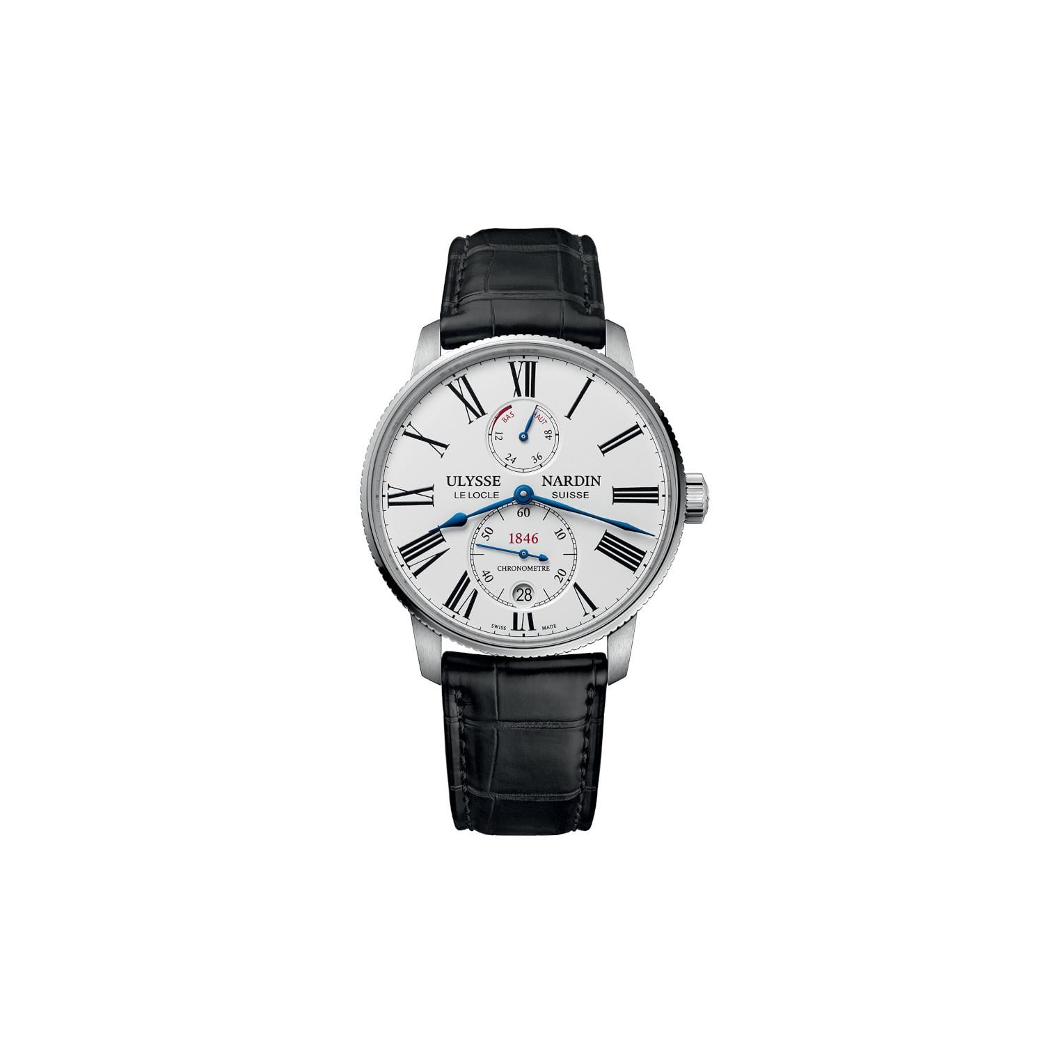 Ulysse Nardin Marine Chronometer Torpilleur