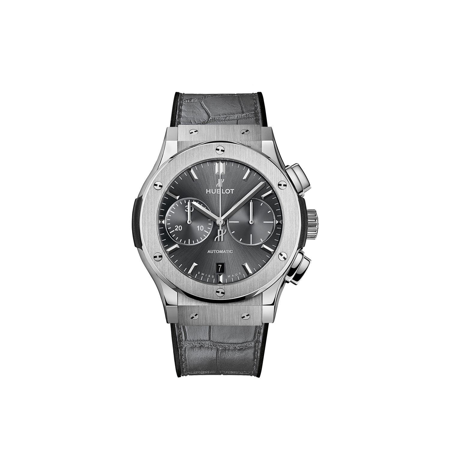 Hublot Classic Fusion Racing Grey Chronograph Titanyum