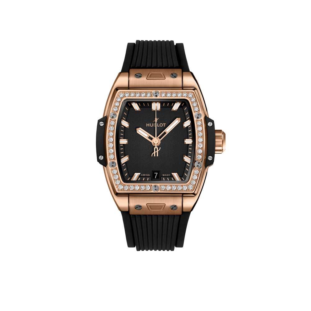 Hublot Spirit of Big Bang King Gold Diamonds