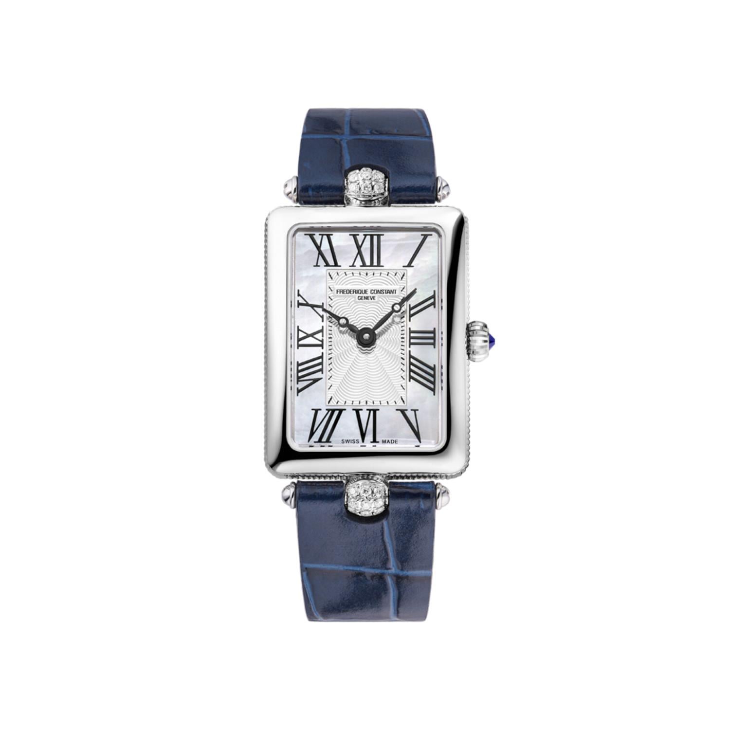 Frederique Constant Classics Art Deco Carree