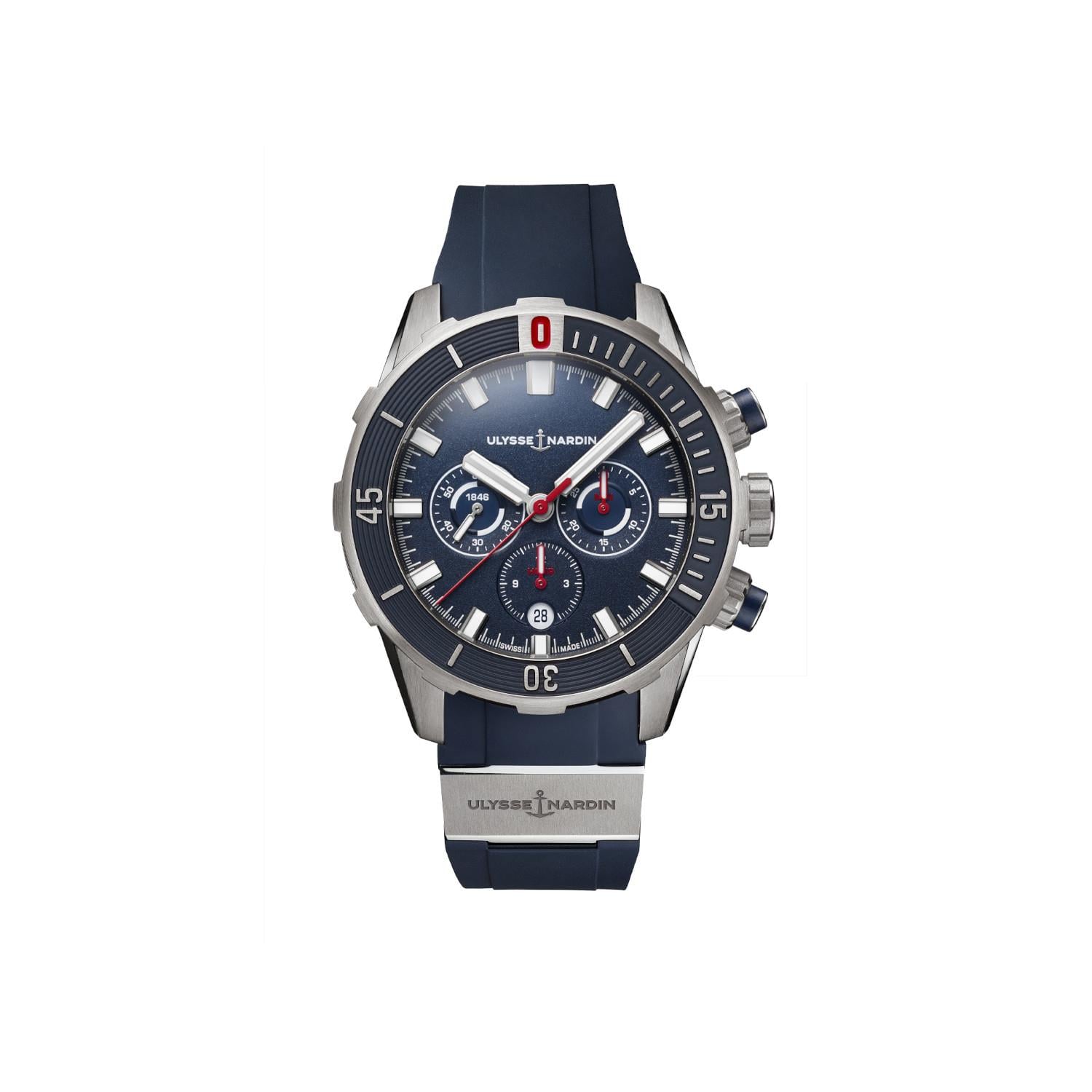 Ulysse Nardin Diver Chronograph Manufacture