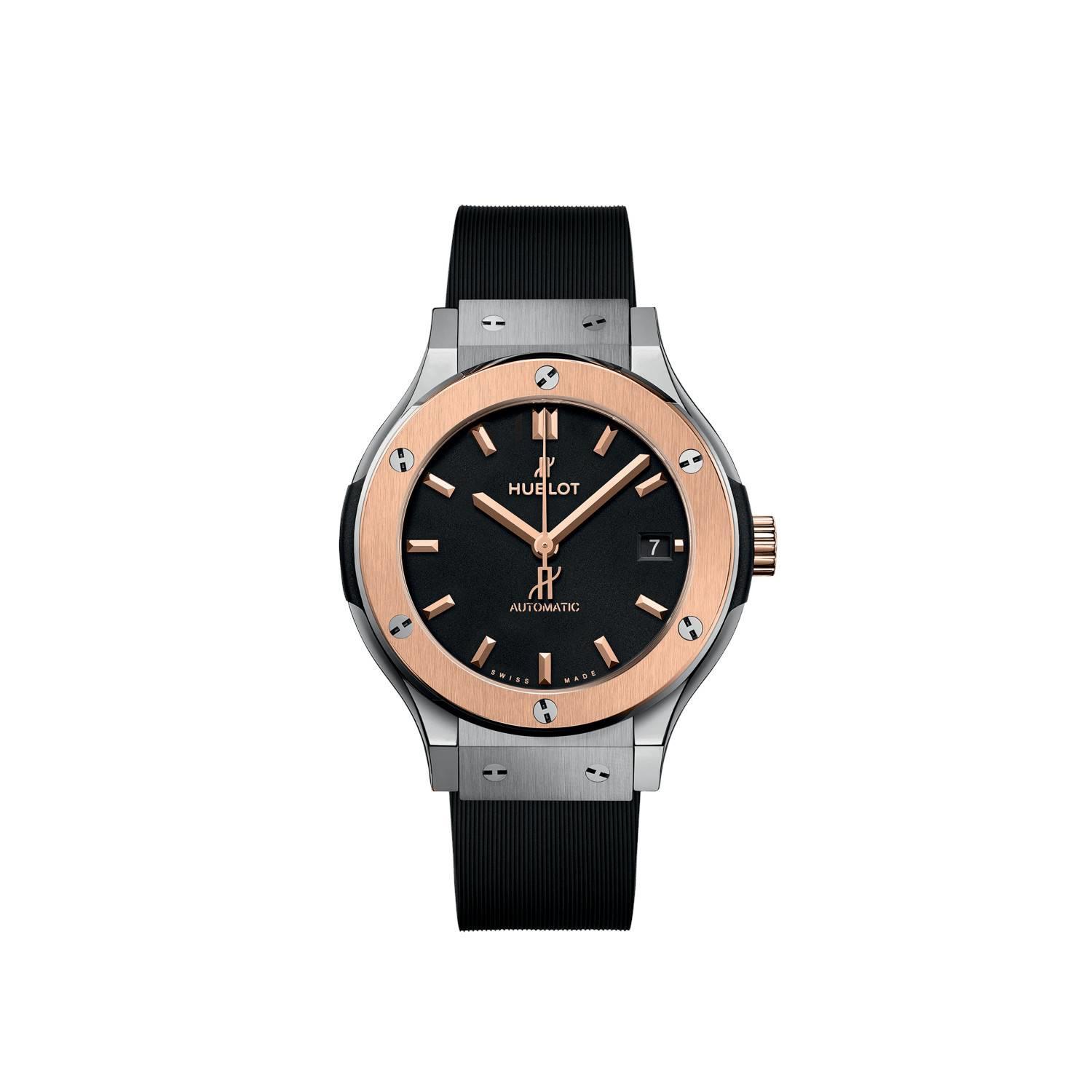 Hublot Classic Fusion Titanyum King Gold