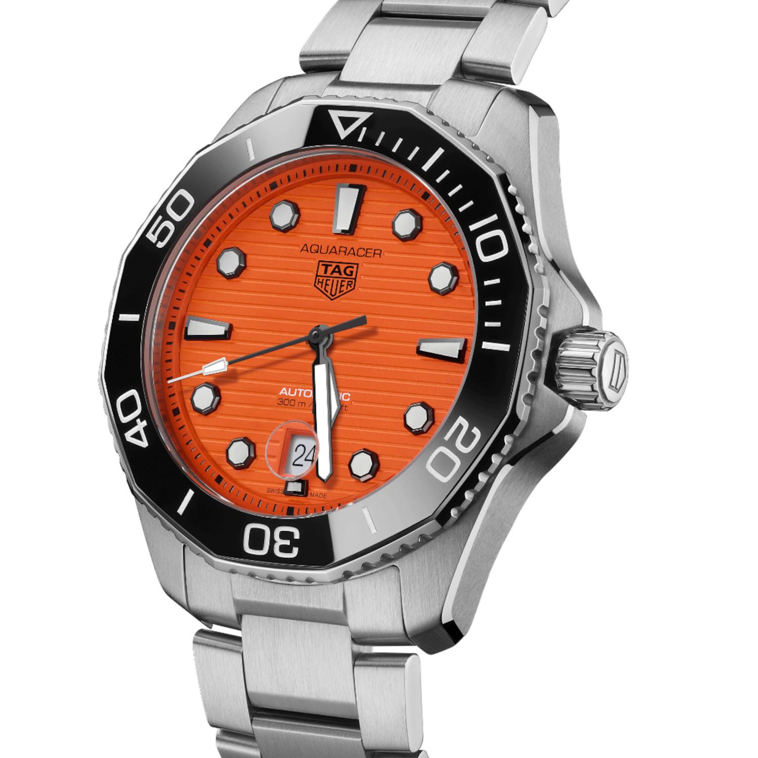 TAG Heuer Aquaracer Professional 300 Orange Diver
