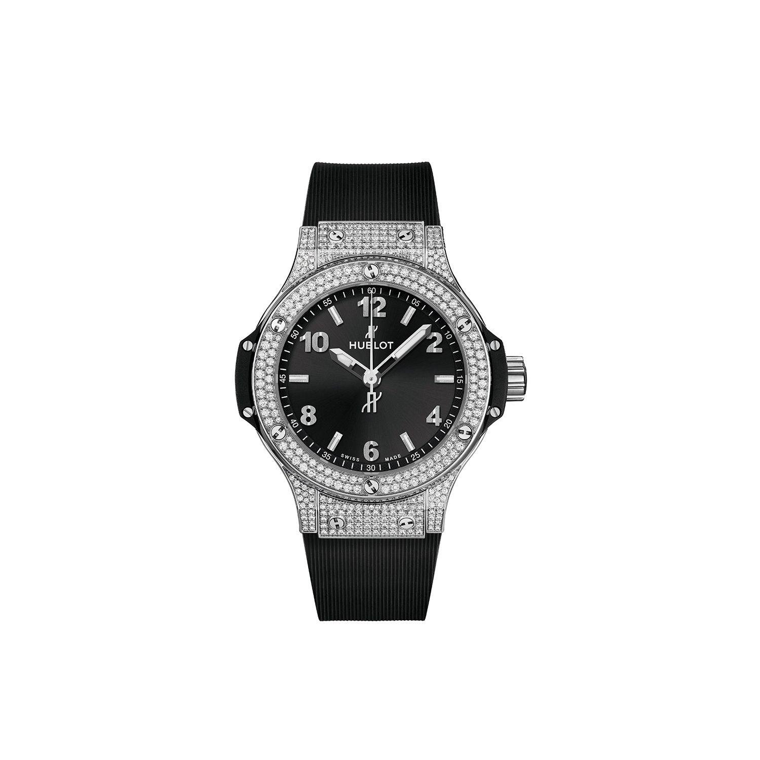 Hublot Big Bang Steel Pavé