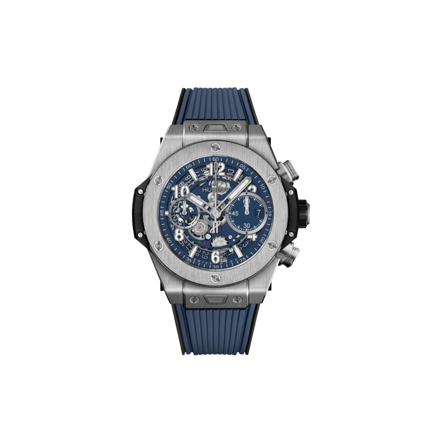 Hublot Big Bang Unico Titanyum Blue