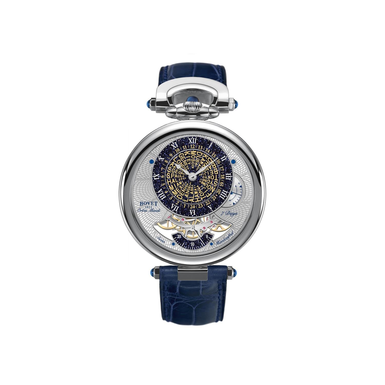 Bovet Fleurier 19Thirty Orbis Mundi