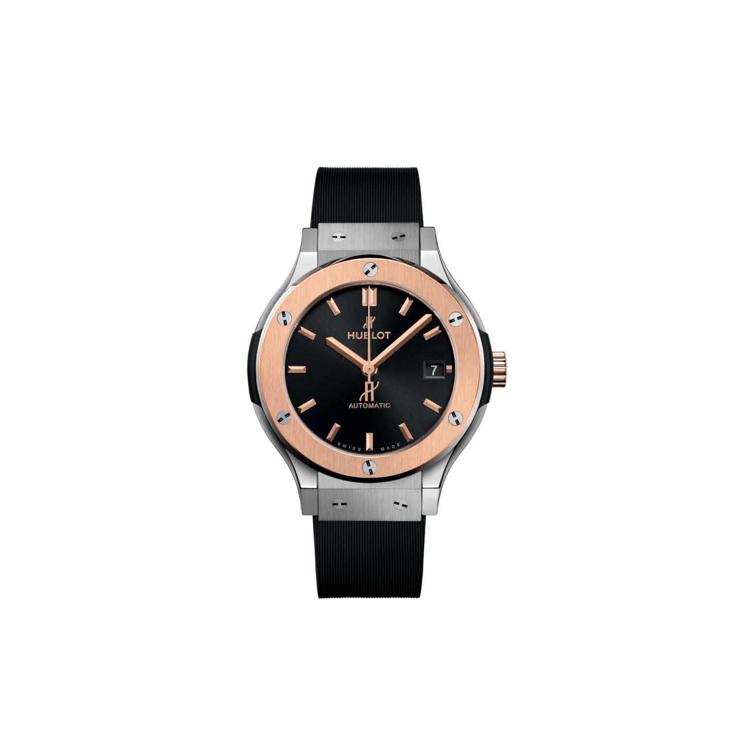 Hublot Classic Fusion Titanyum King Gold