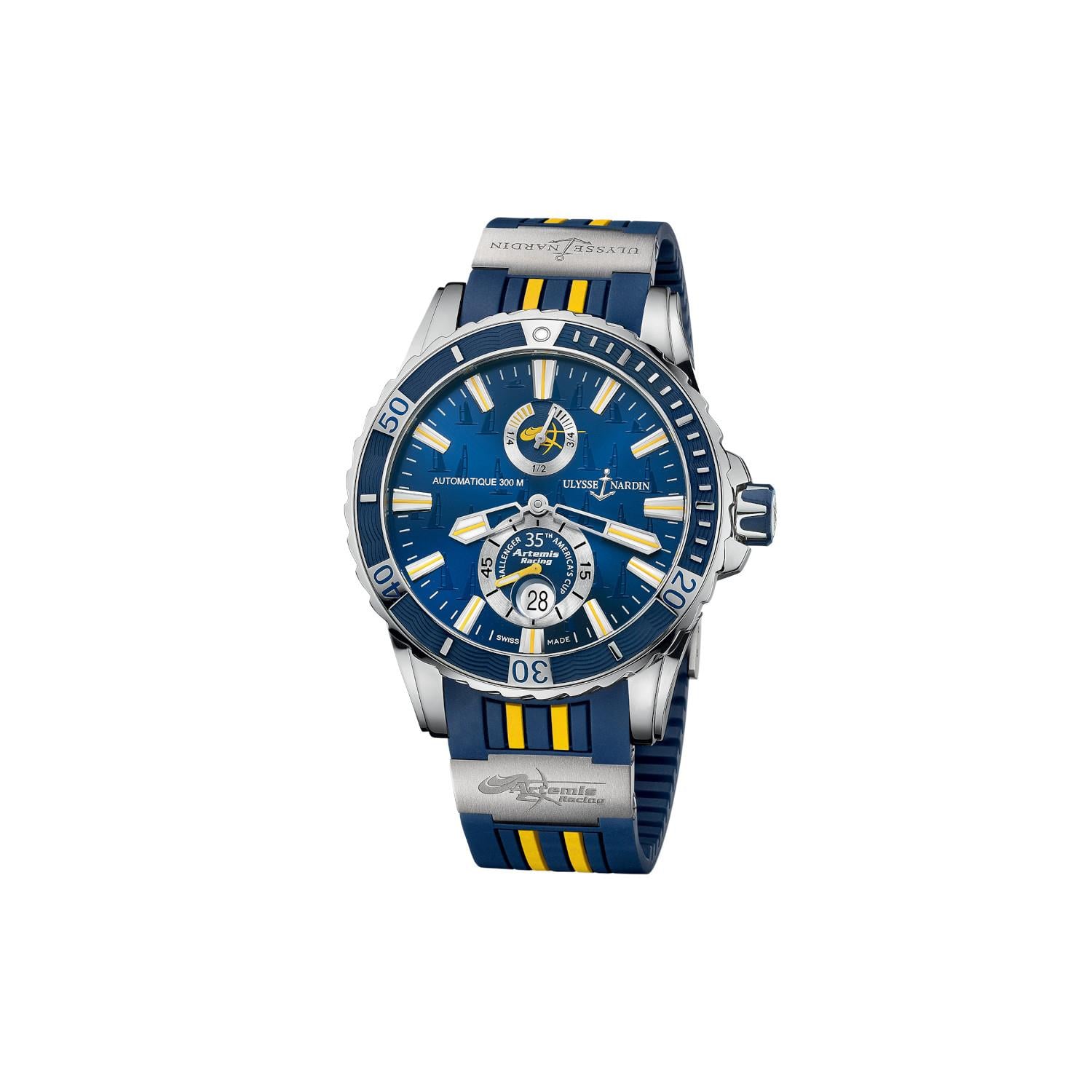 Ulysse Nardin Marine Diver Artemis Racing
