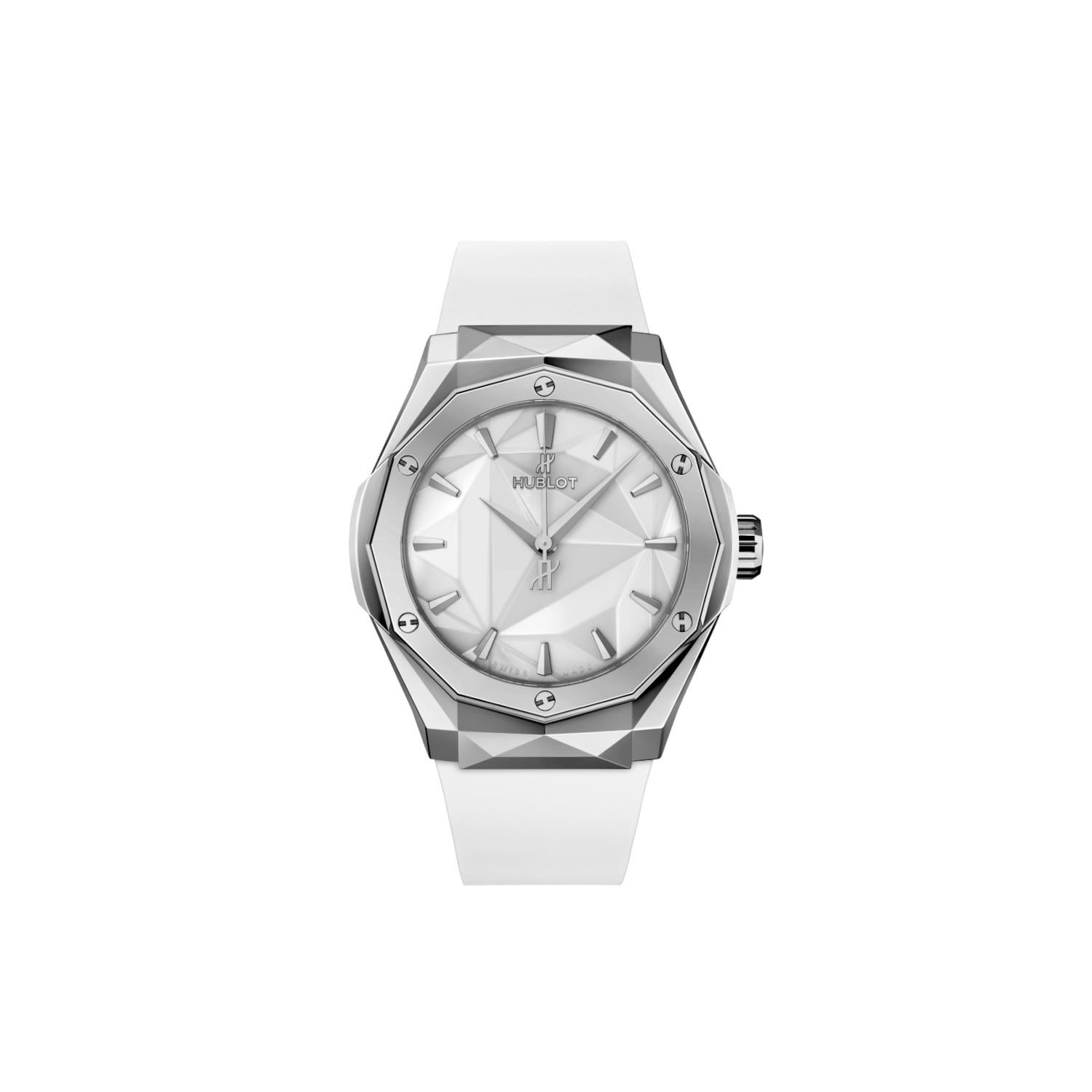 Hublot Classic Fusion Orlinski Titanium White