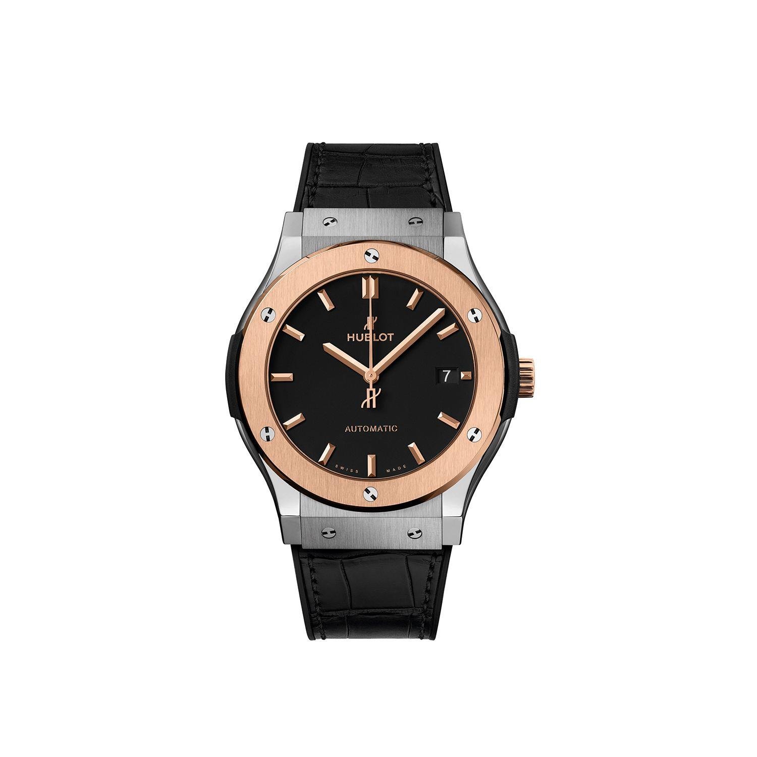 Hublot Classic Fusion Titanyum King Gold