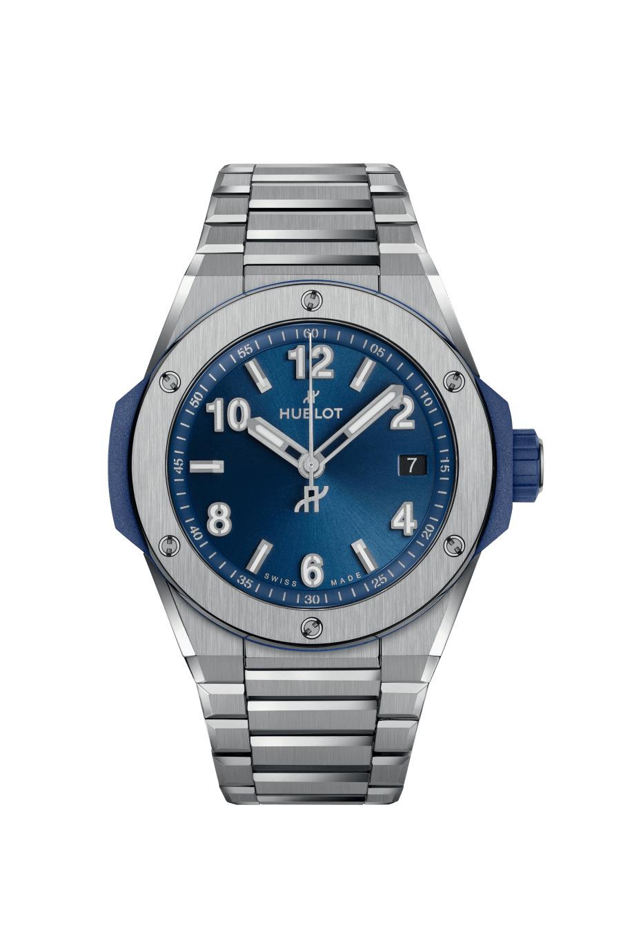 Hublot Big Bang Integrated Time Only Titanium Blue