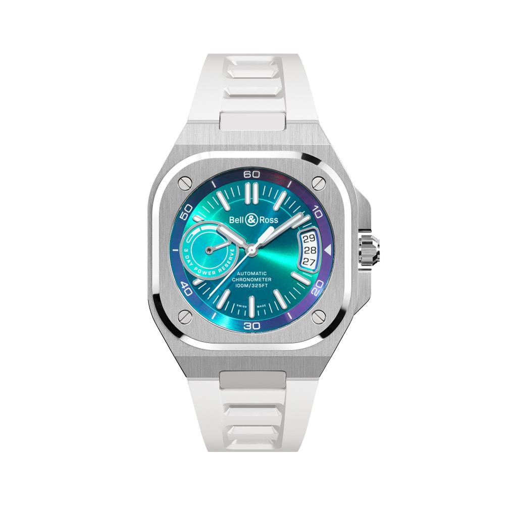 Bell & Ross Urban BRX5 AUTO IRM IRIDESCENT/SRB