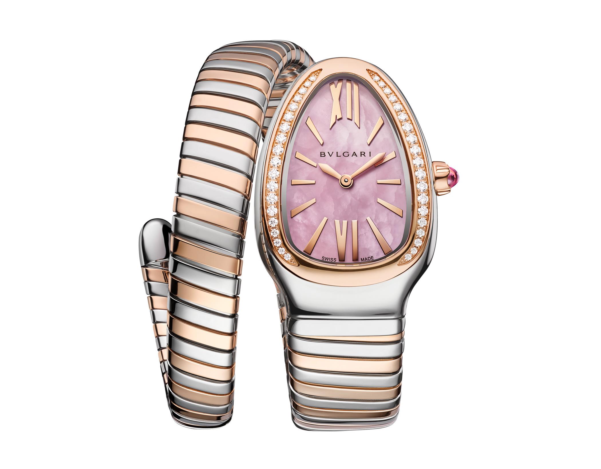 Bvlgari Serpenti Tubogas Quadran Limited Edition