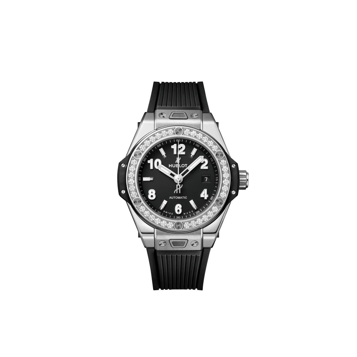 Hublot Big Bang One Click Steel Diamonds