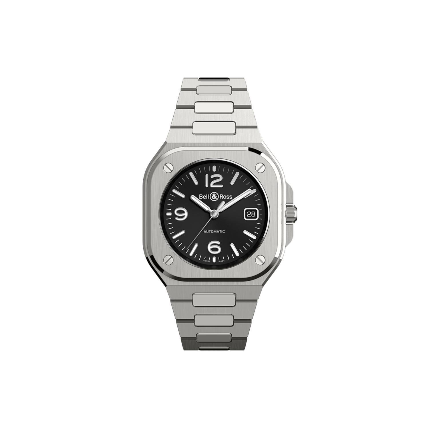 Bell & Ross Urban Black Steel
