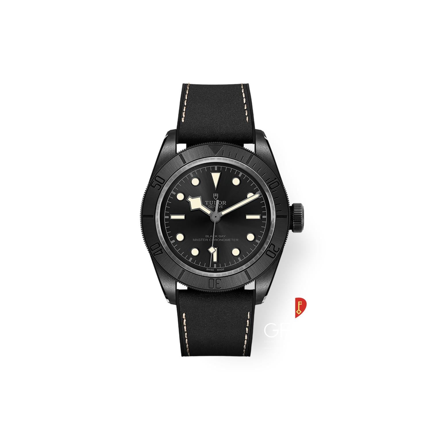 Tudor Black Bay Ceramic