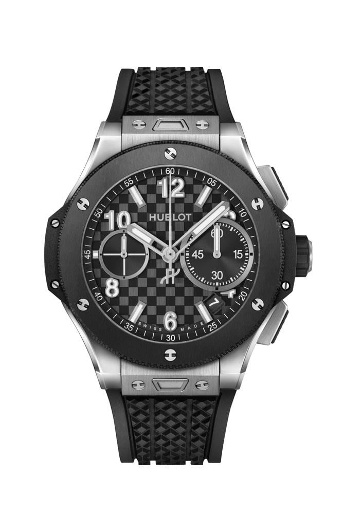 Hublot Big Bang  Big Bang Integrated Time Only Titanium Blue