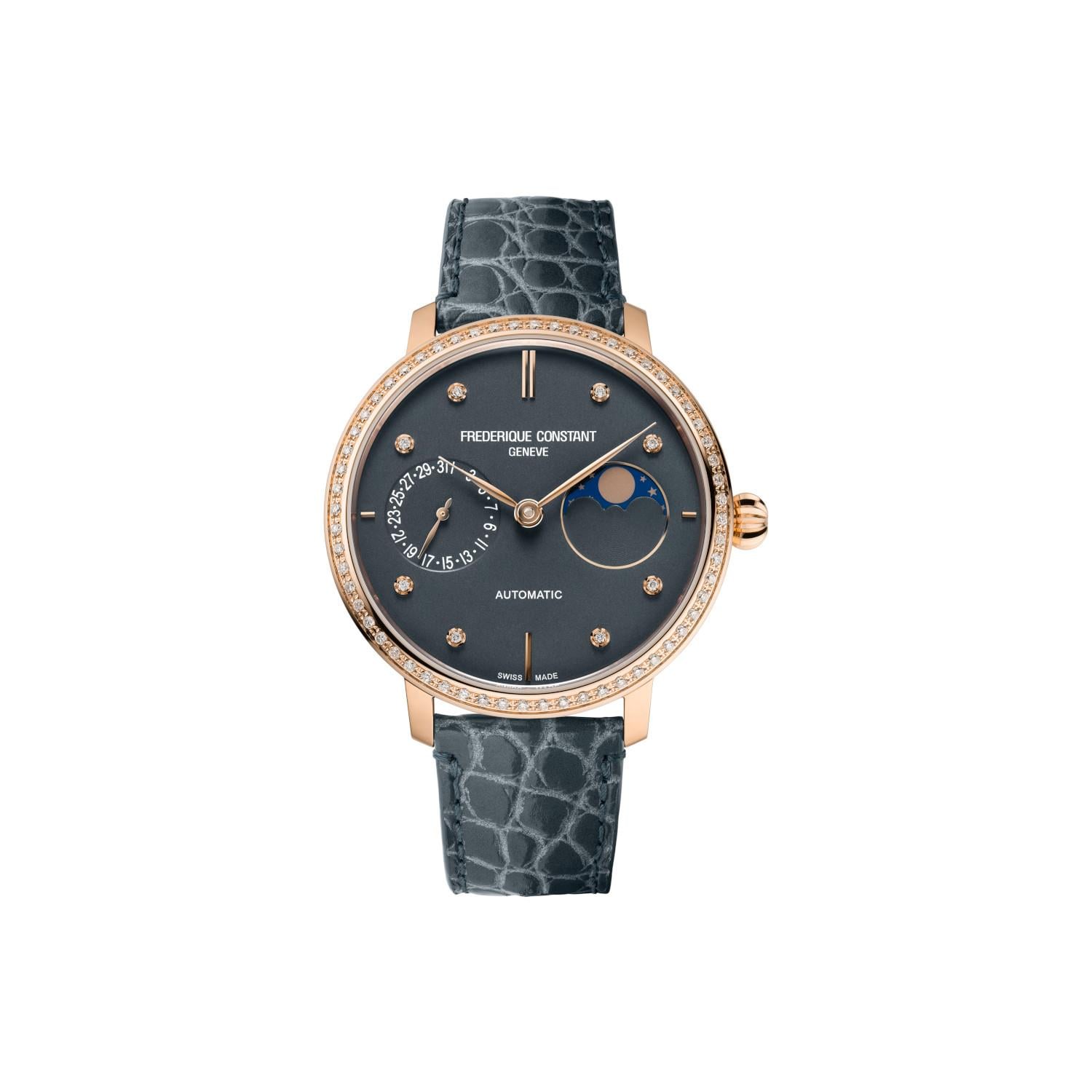 Frederique Constant Classics Slimline Moonphase