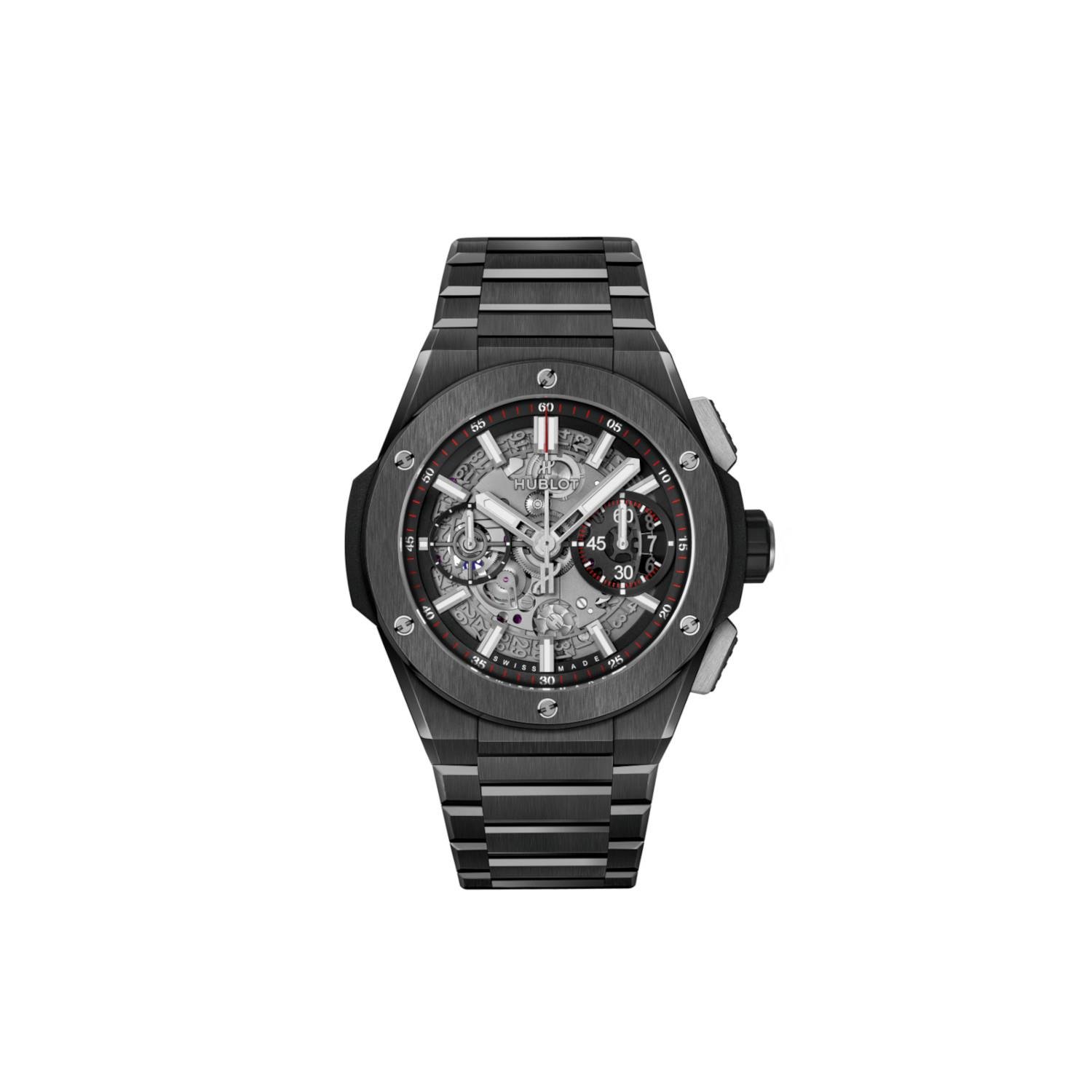 Hublot Big Bang Integrated Black Magic
