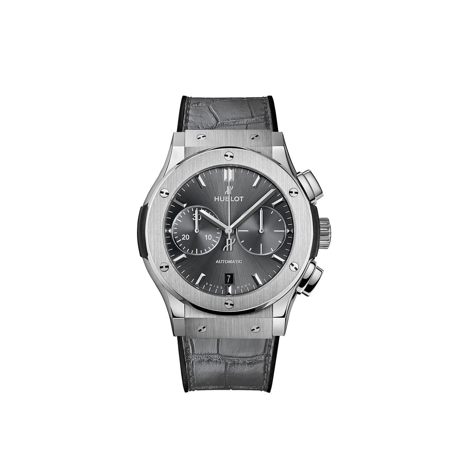 Hublot Classic Fusion Racing Grey Chronograph Titanium