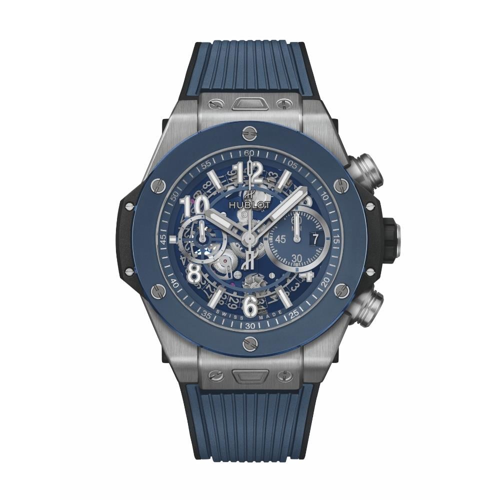 Hublot Big Bang Unico Titanyum Blue Ceramic