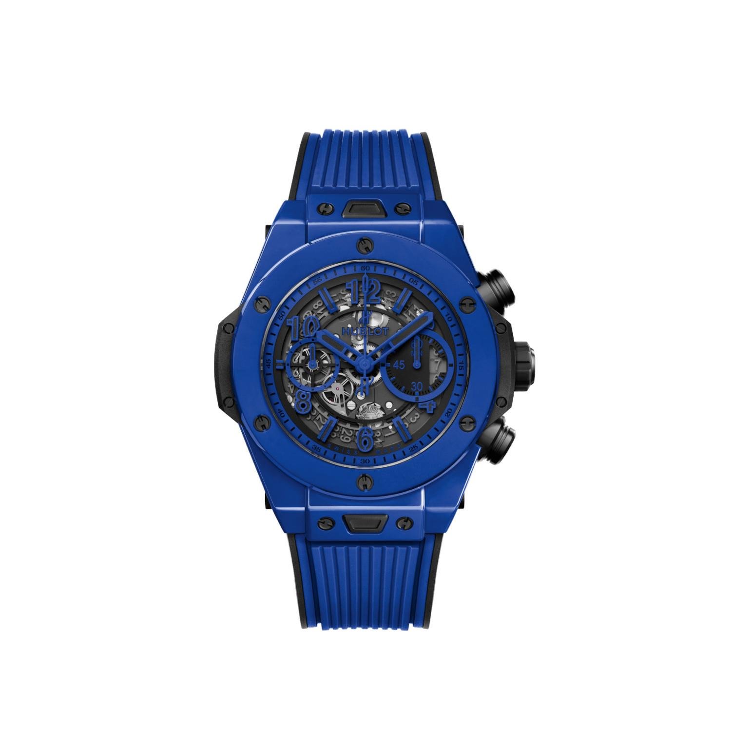 Hublot Big Bang Unico Blue Magic