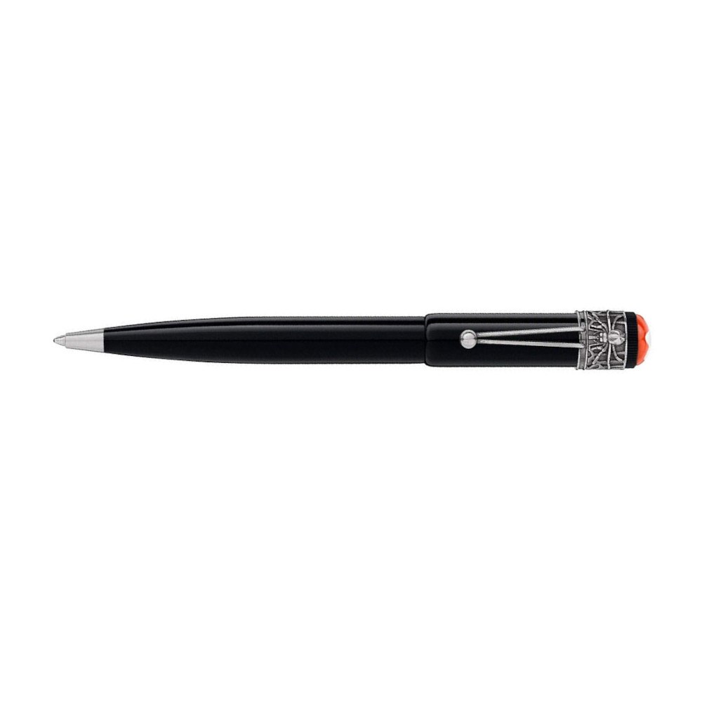 Montblanc Heritage Rouge et Noir Spider Tükenmez Kalem