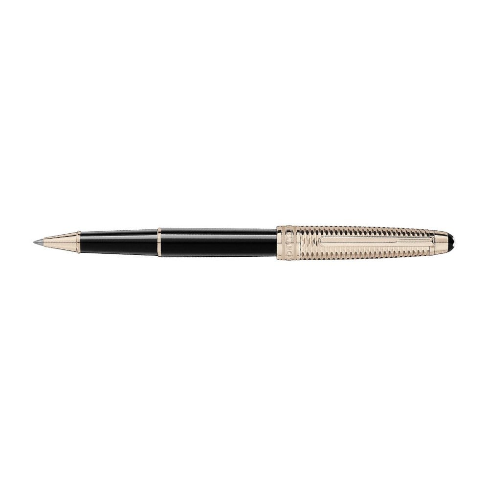 Montblanc Meisterstück Doue Geometry Champagne Roller Kalem
