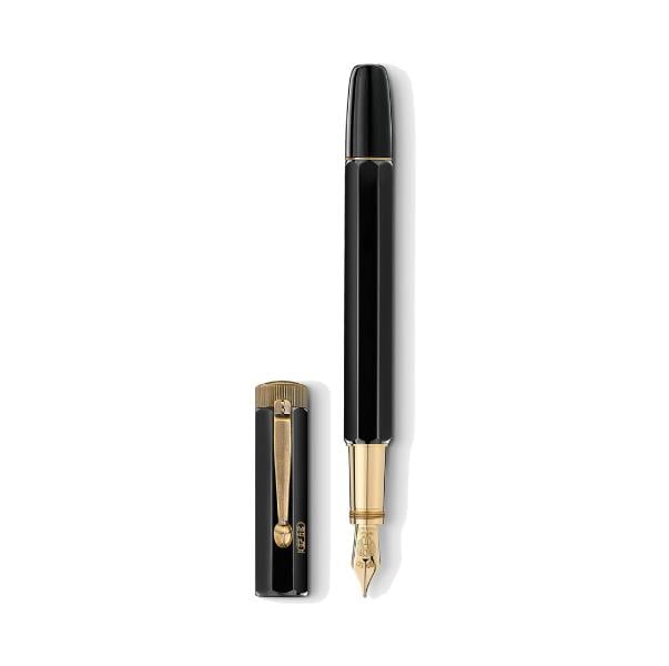 Montblanc Meisterstück Heritage Egyptomania Special Edition Siyah Dolma Kalem