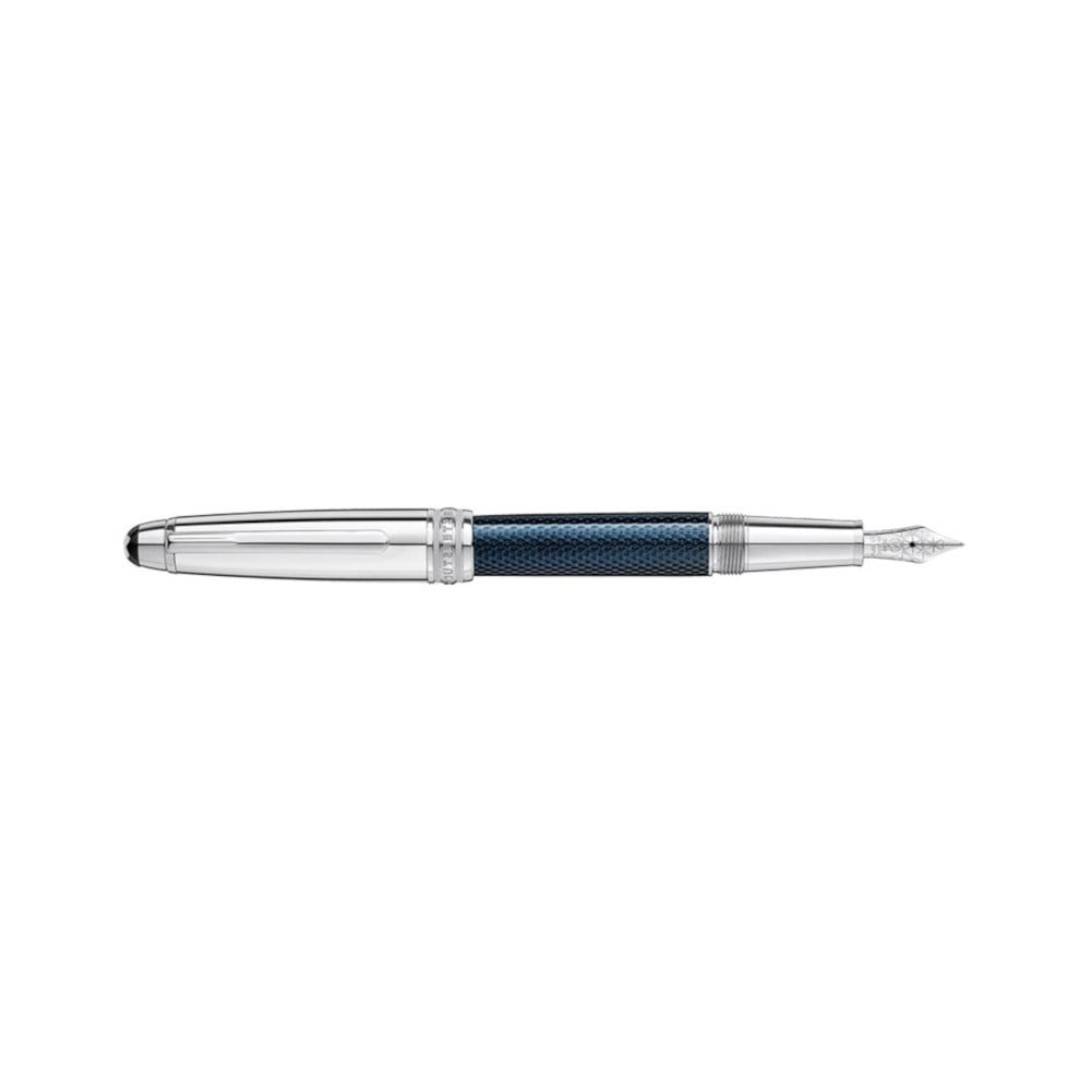 Montblanc Meisterstück Solitaire Doué Blue Hour Classique 145 Dolma Kalem
