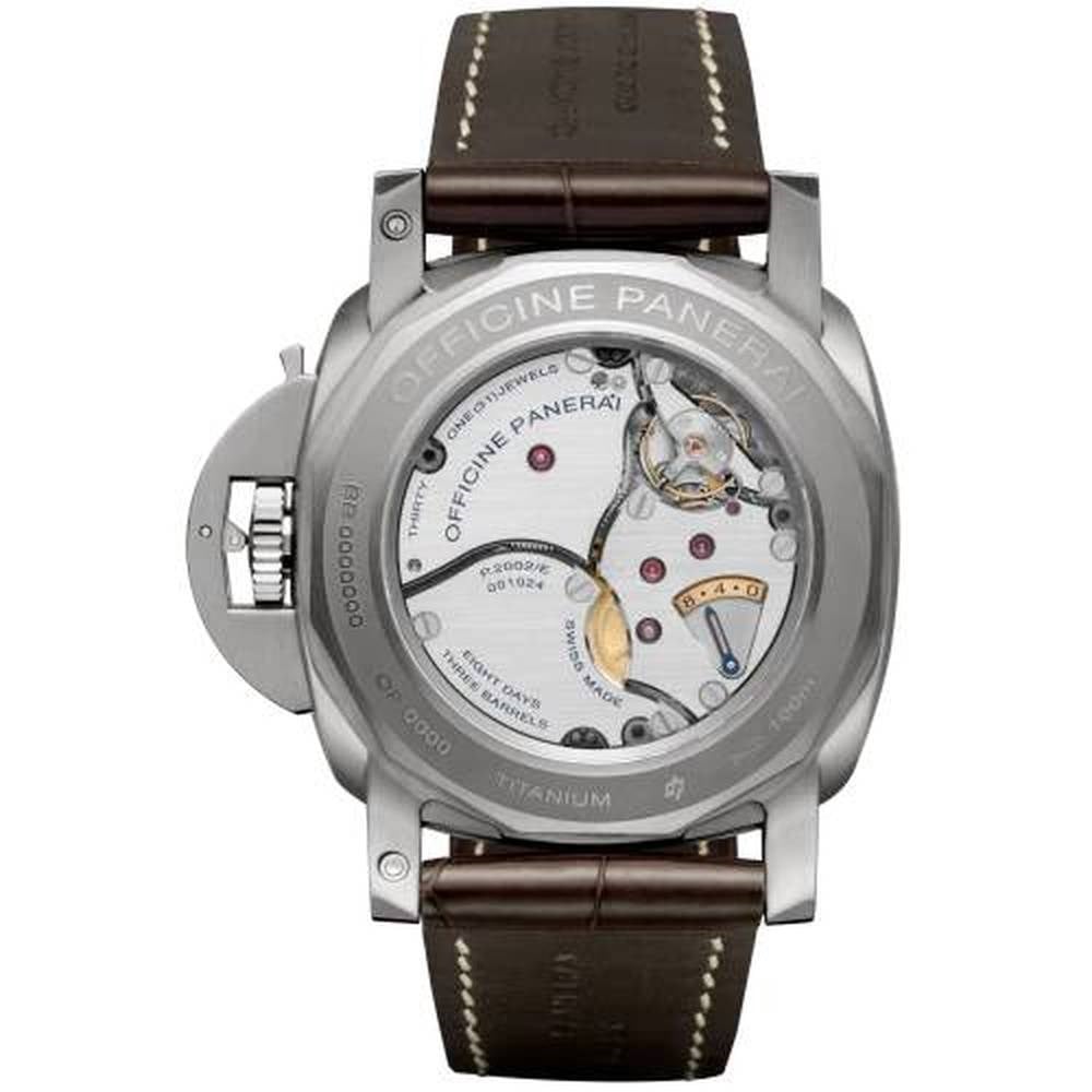 Panerai Luminor Equation of Time