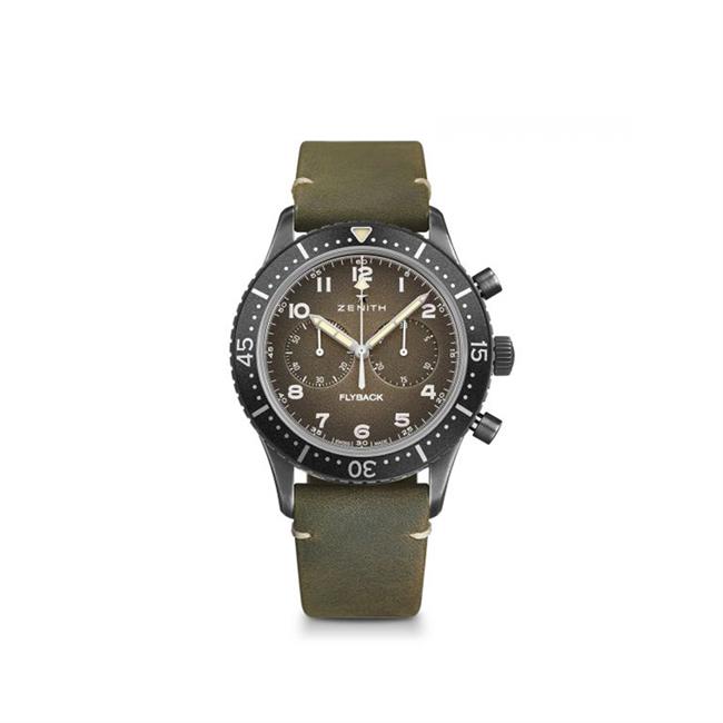 Zenith Pilot Cronometro Tipo CP-2 Flyback Chronograph | Quadran