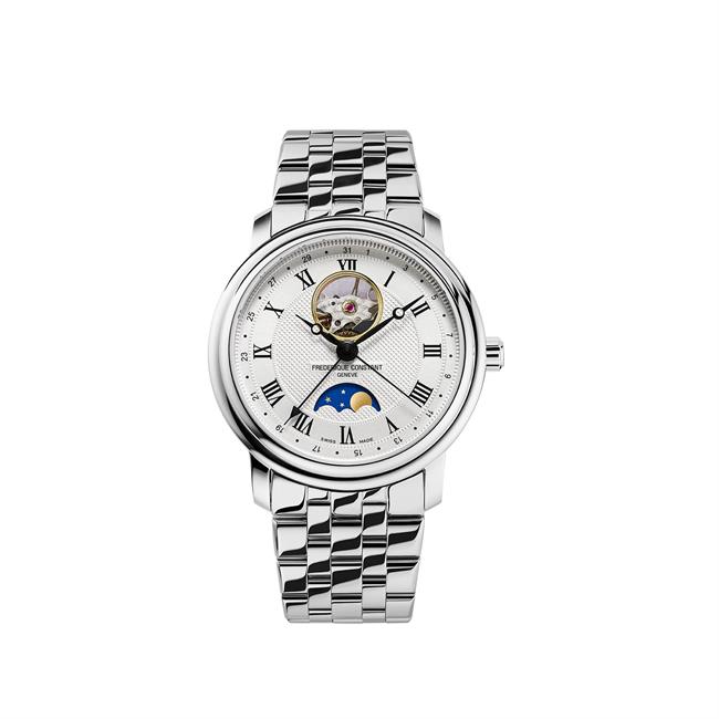 Frederique Constant Classics Heart Beat Moonphase | Quadran