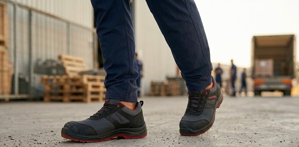 Ayak Terlemesini Önlemeye Yardımcı Yazlık İş Ayakkabılarının Özellikleri