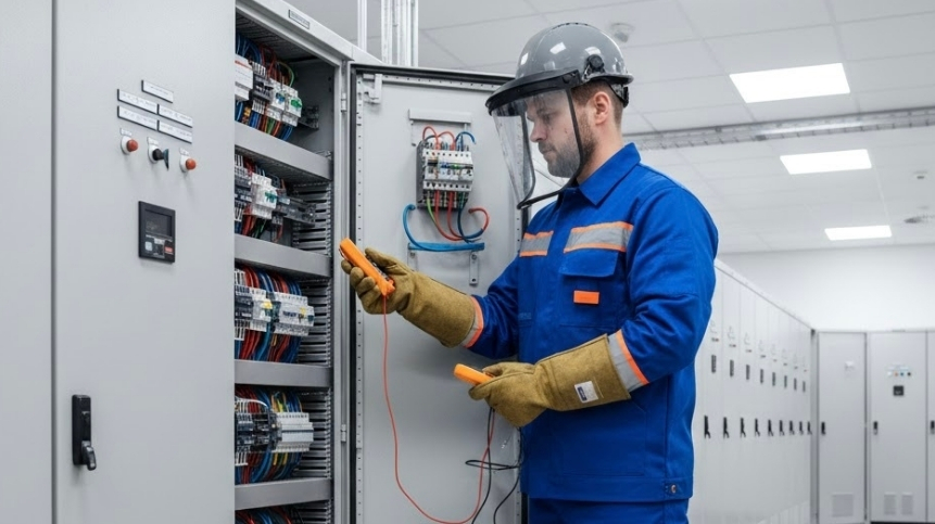 Elektrik Riskinde Ne Giyilmeli? Arc Flash & Elektrik İş Elbisesi