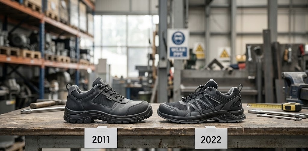 İş Güvenliği Ayakkabısı Standartları EN ISO 20345 - 2011 vs 2022
