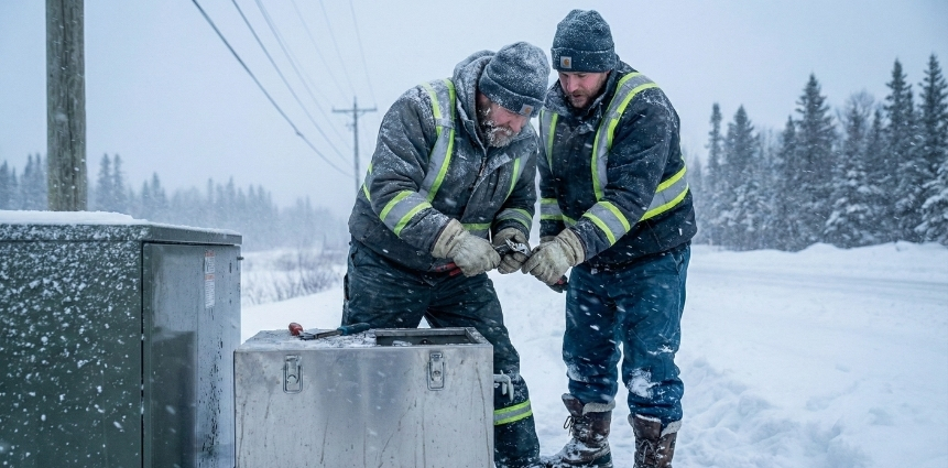 Kışlık iş kıyafetleri