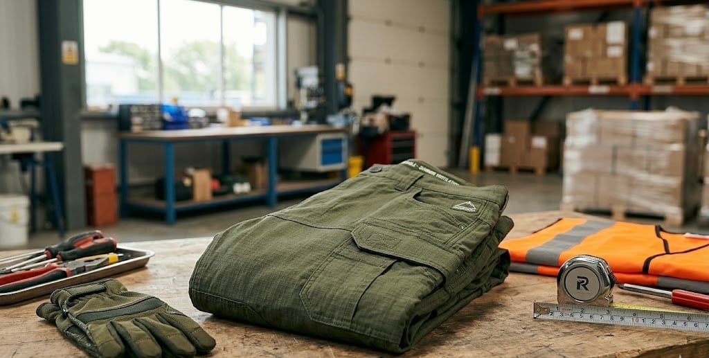 Ripstop Kumaş Yazlık İş Kıyafetlerinde Avantajlı mı?