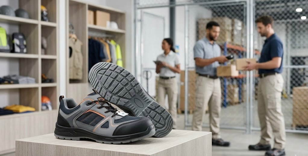 S1P Yazlık İş Ayakkabısı Nedir? Kimler Tercih Etmeli?